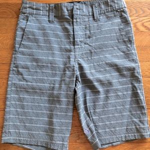 Surf and Turf swim shorts.